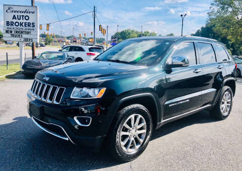 2014 Jeep Grand Cherokee for sale at Executive Auto Brokers in Anderson SC