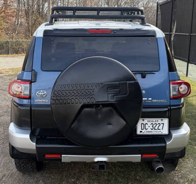 2013 Toyota FJ Cruiser