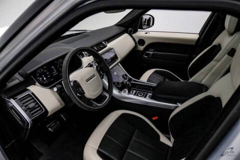 2021 Land Rover Range Rover Sport HST