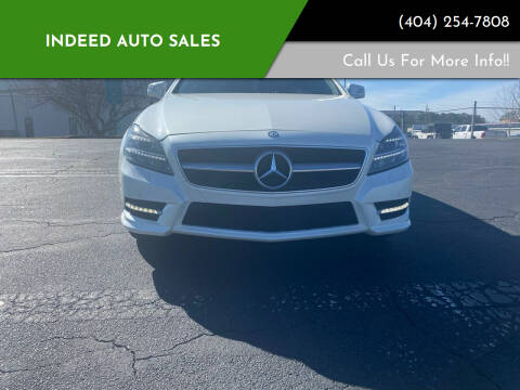 2013 Mercedes-Benz CLS for sale at Indeed Auto Sales in Lawrenceville GA