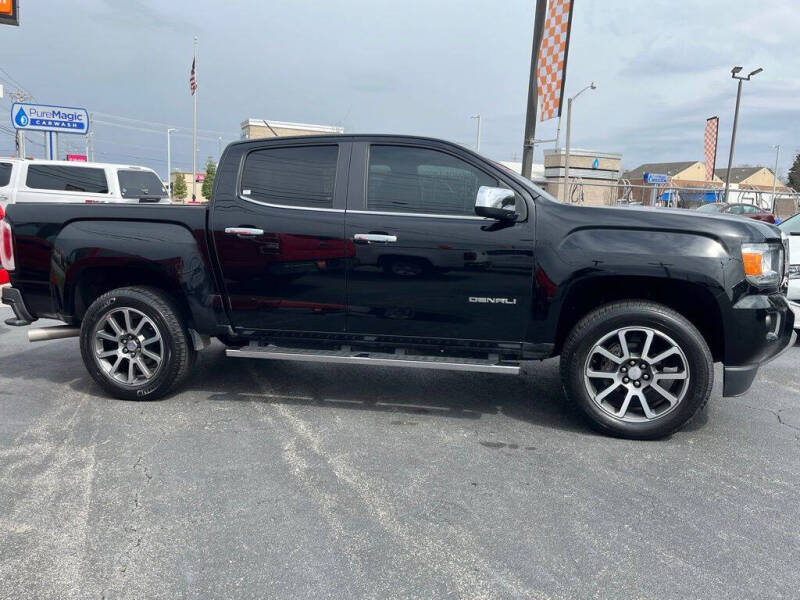 2020 GMC Canyon