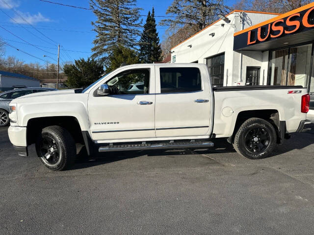 2016 Chevrolet Silverado 1500 for sale at Lusso Motors in Amsterdam, NY