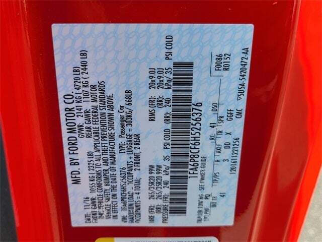 2017 Ford Mustang GT Premium