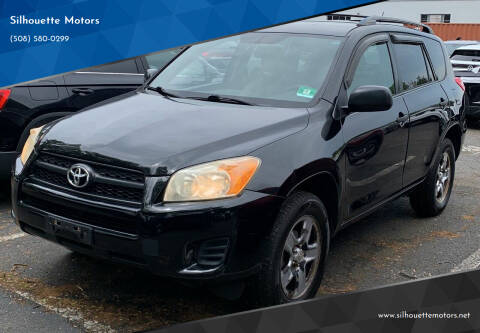 2010 Toyota RAV4 for sale at Silhouette Motors in Brockton MA