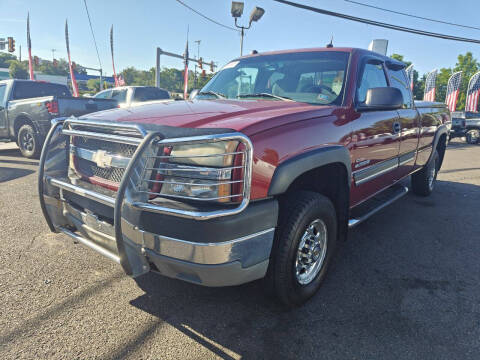 2004 Chevrolet Silverado 2500HD for sale at P J McCafferty Inc in Langhorne PA