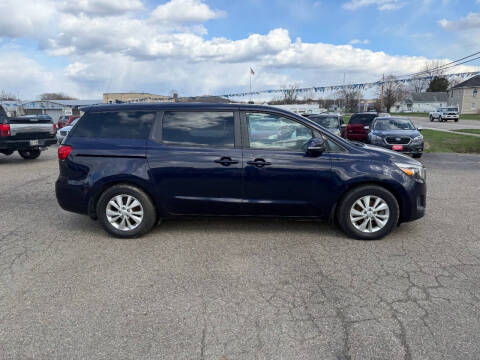 2018 Kia Sedona LX