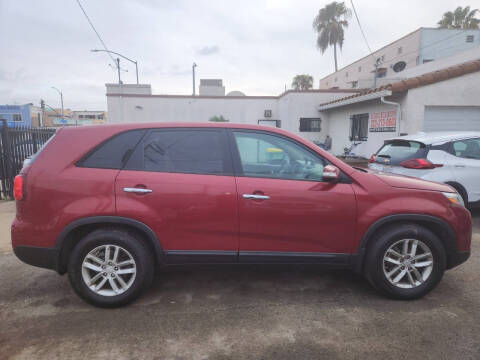 2014 Kia Sorento for sale at Fastlane Auto Sale in Los Angeles CA