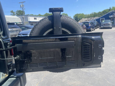 2014 Jeep Wrangler Sport