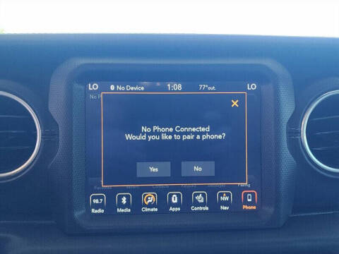 2019 Jeep Wrangler Unlimited