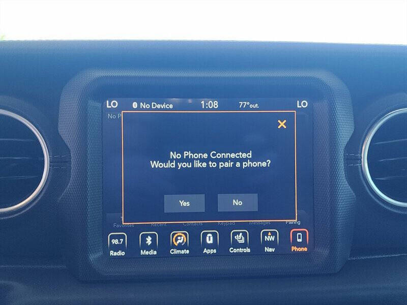 2019 Jeep Wrangler Unlimited