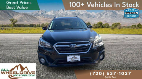 2019 Subaru Outback 2.5i Limited