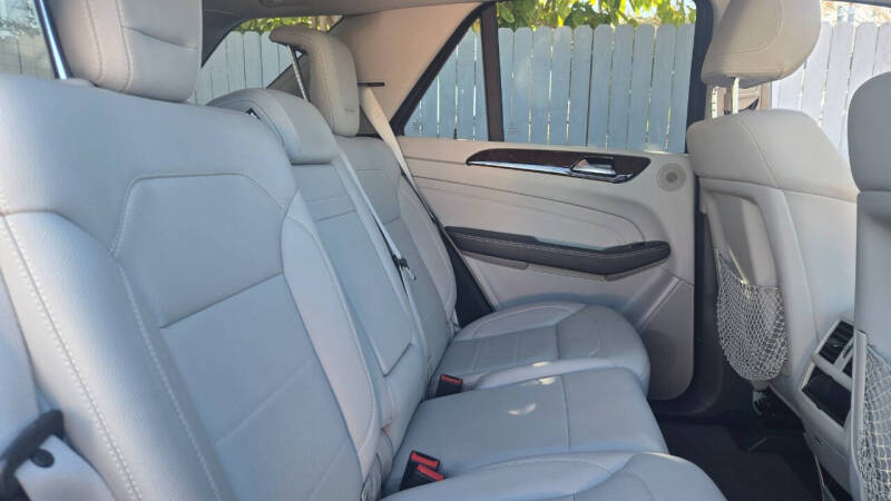 2012 Mercedes-Benz M-Class ML 350