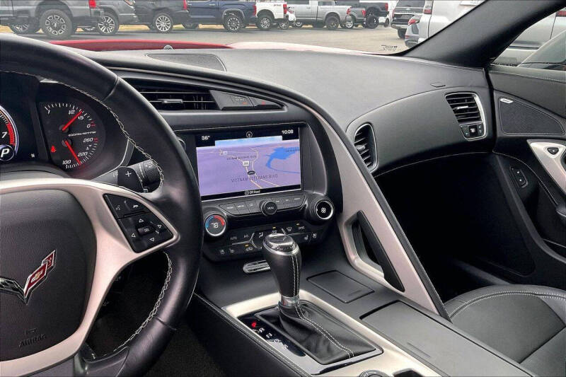 2017 Chevrolet Corvette Grand Sport