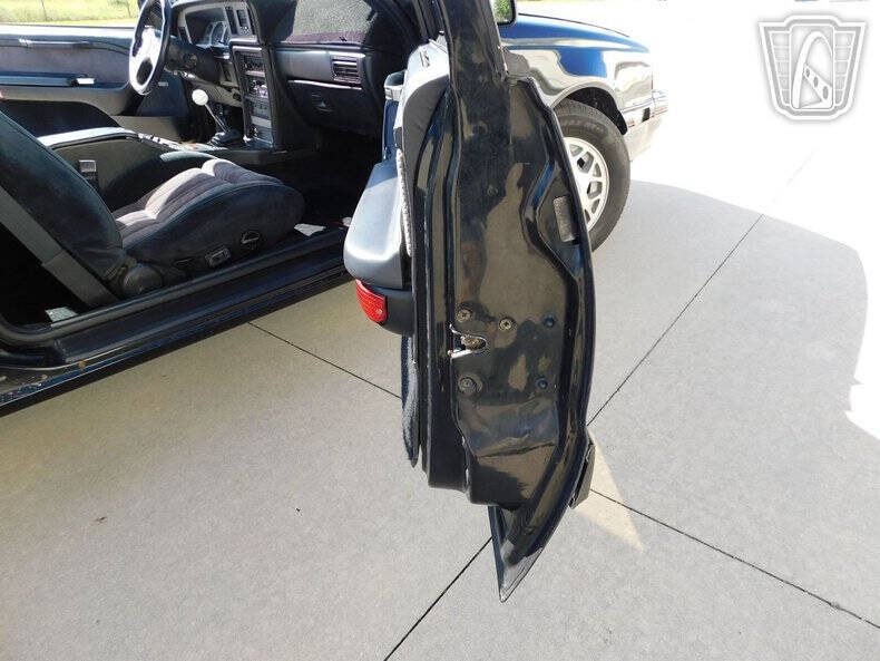 1987 Ford Thunderbird Turbo