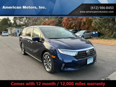 2022 Honda Odyssey for sale at American Motors, Inc. in Farmington MN