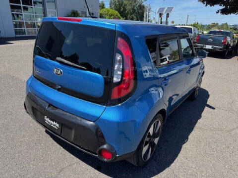2016 Kia Soul +