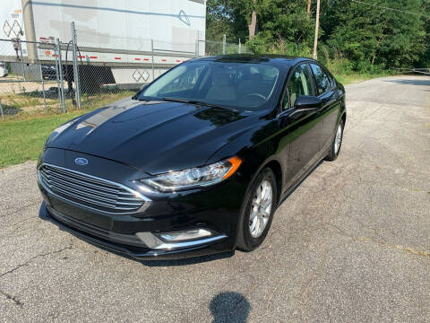 2018 Ford Fusion for sale at Speed Auto Mall in Greensboro NC