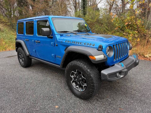 2022 Jeep Wrangler Unlimited Rubicon 4xe