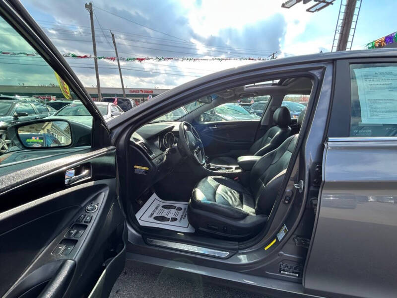 2011 Hyundai Sonata SE