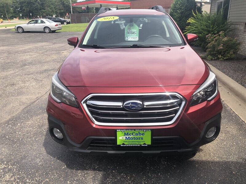 2018 Subaru Outback 2.5i Premium