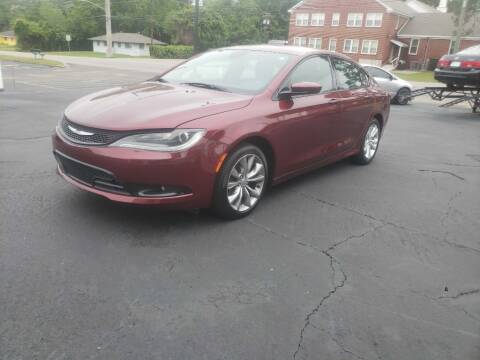 2016 Chrysler 200 for sale at Perry Hill Automobile Company in Montgomery AL