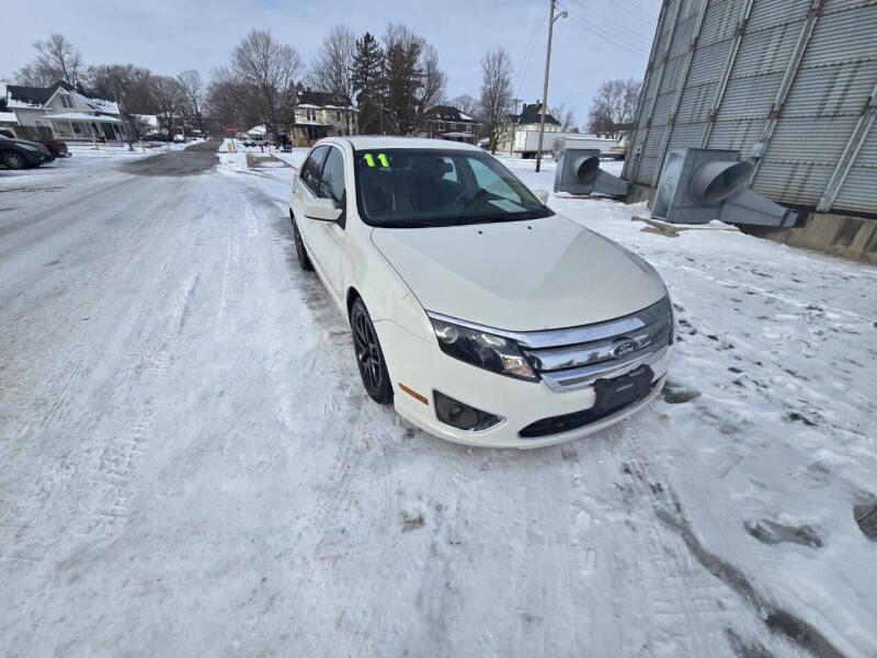 2011 Ford Fusion SEL