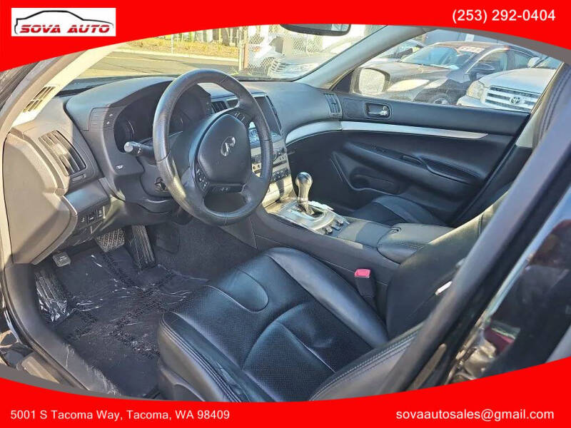 2011 Infiniti G37 Sedan