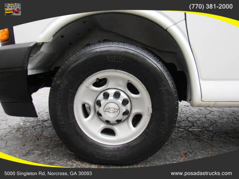 2018 Chevrolet Express 2500