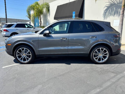 2019 Porsche Cayenne