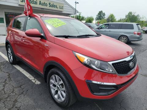 2015 Kia Sportage for sale at Shaddai Auto Sales in Whitehall OH