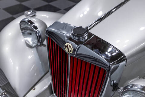 1952 MG TD