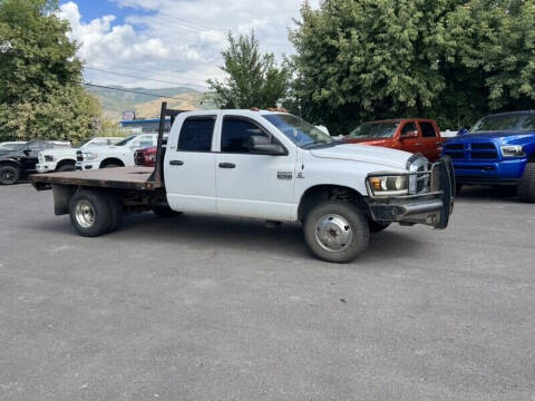 2007 Dodge Ram 3500 for sale at Hoskins Trucks in Bountiful UT