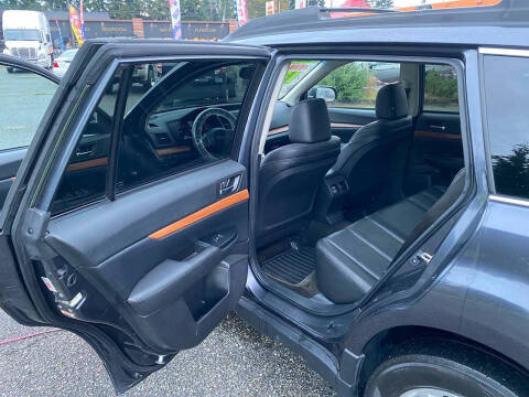 2013 Subaru Outback 2.5i Limited