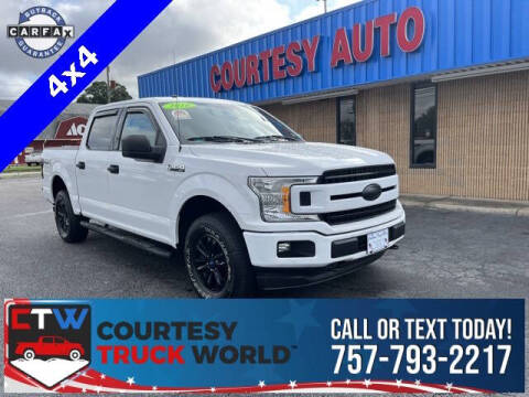 2018 Ford F-150 for sale at Courtesy Auto Sales in Chesapeake VA