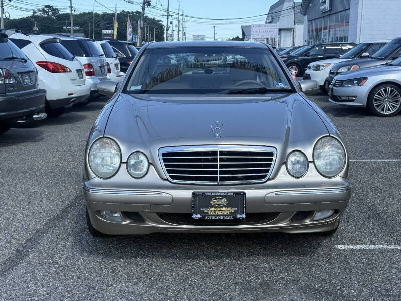 2002 Mercedes-Benz E-Class E 430 4MATIC