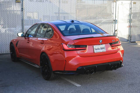 2025 BMW M3 Competition