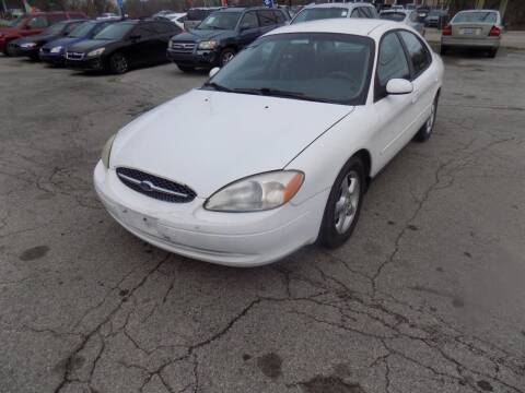 2001 Ford Taurus for sale at Winchester Auto Sales in Winchester KY
