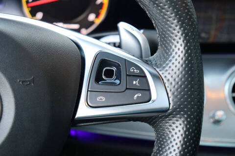 2018 Mercedes-Benz E-Class AMG E 63 S