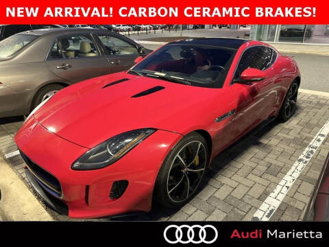 2015 Jaguar F-TYPE for sale at CU Carfinders in Norcross GA