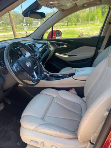 2017 Buick Envision Premium II