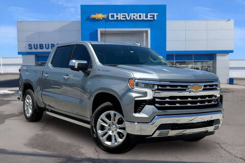2025 Chevrolet Silverado 1500