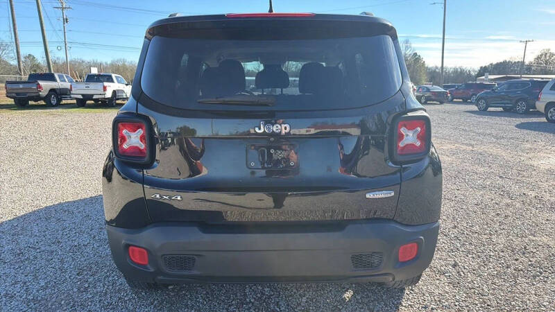 2017 Jeep Renegade Latitude