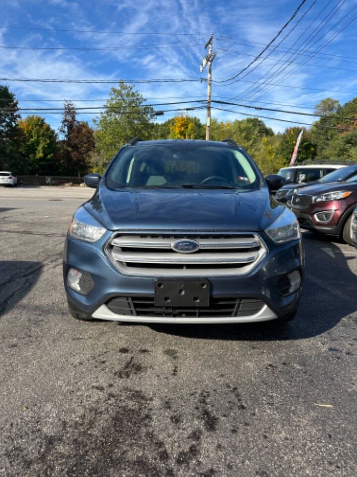 2018 Ford Escape for sale at JJ s Auto Sales and Repair in Manchester , NH