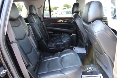 2017 Cadillac Escalade Premium Luxury