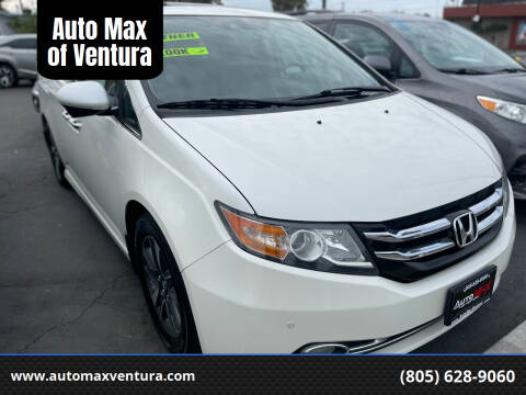 2016 Honda Odyssey for sale at Auto Max of Ventura in Ventura CA