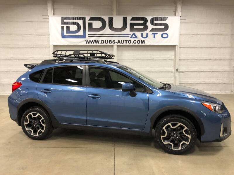 2016 Subaru Crosstrek for sale at DUBS AUTO LLC in Clearfield UT