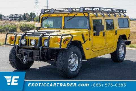 2001 HUMMER H1 Wagon