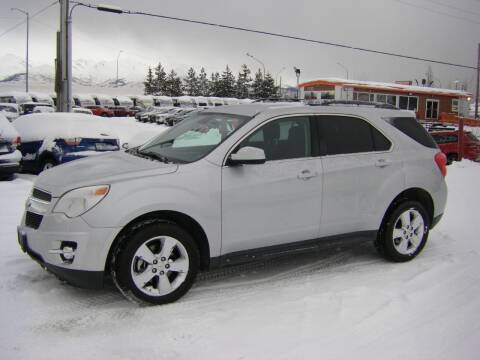 2014 Chevrolet Equinox for sale at NORTHWEST AUTO SALES LLC in Anchorage AK