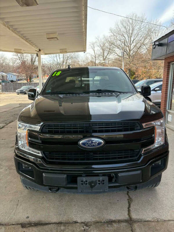 2018 Ford F-150 Lariat