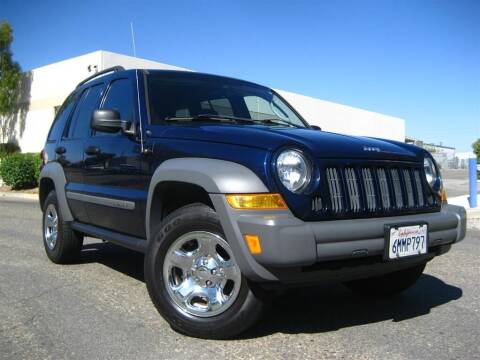 2005 Jeep Liberty for sale at Solutions Auto Sales Corp. in Orange CA